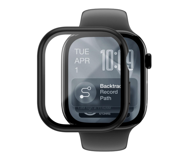 AmazingThing Radix z etui Apple Watch Series 11 42 mm czarne - 1483848 - zdjęcie 2